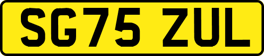 SG75ZUL