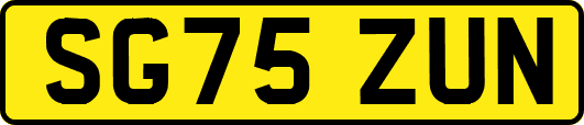 SG75ZUN