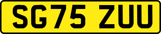 SG75ZUU