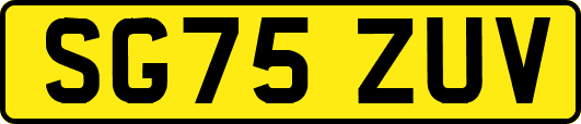 SG75ZUV
