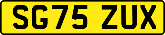 SG75ZUX