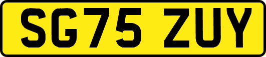 SG75ZUY
