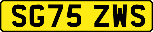 SG75ZWS