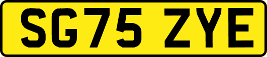 SG75ZYE