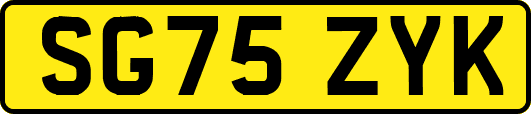 SG75ZYK