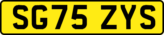 SG75ZYS