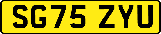 SG75ZYU