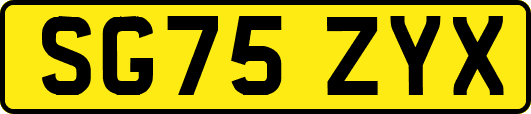 SG75ZYX
