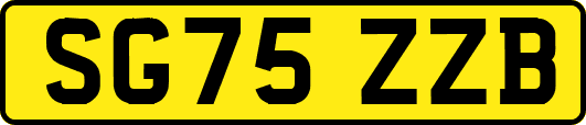 SG75ZZB