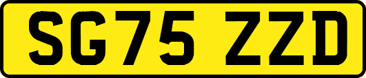SG75ZZD