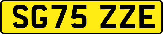 SG75ZZE