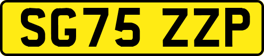 SG75ZZP