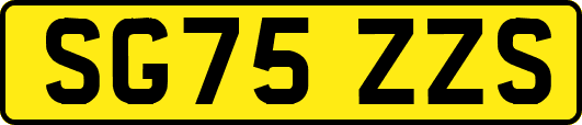 SG75ZZS