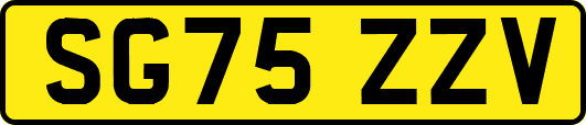 SG75ZZV