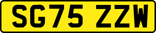 SG75ZZW