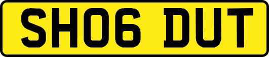 SH06DUT