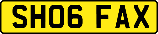 SH06FAX