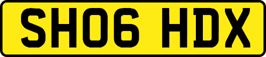 SH06HDX