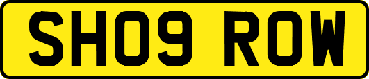 SH09ROW