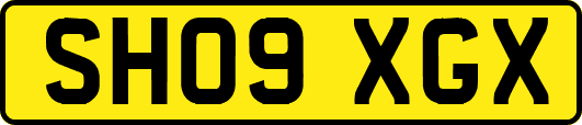 SH09XGX