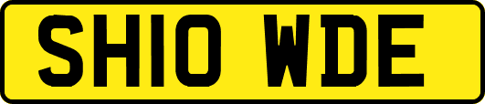 SH10WDE
