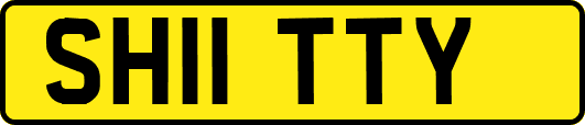 SH11TTY