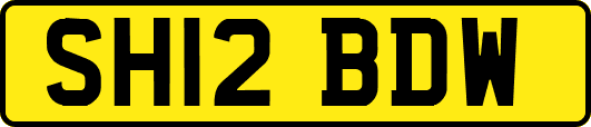 SH12BDW