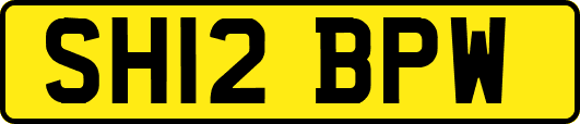 SH12BPW