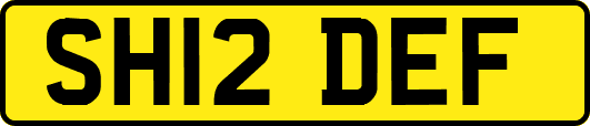 SH12DEF