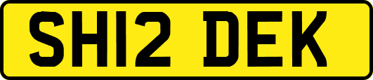 SH12DEK