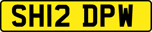 SH12DPW