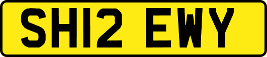 SH12EWY