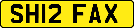 SH12FAX