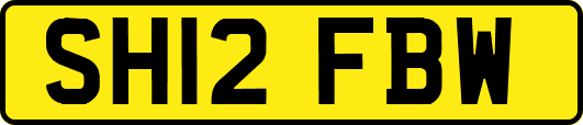 SH12FBW