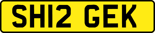 SH12GEK