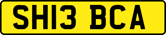 SH13BCA