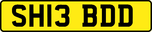 SH13BDD