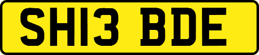 SH13BDE