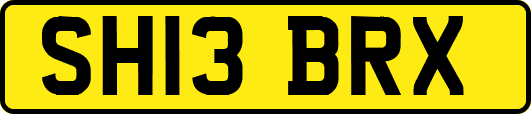 SH13BRX