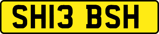 SH13BSH