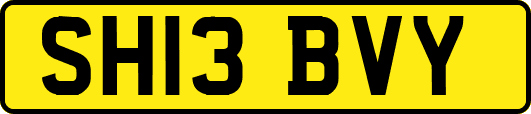 SH13BVY