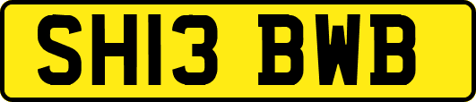 SH13BWB