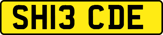 SH13CDE