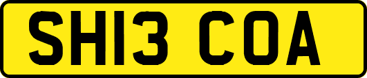 SH13COA