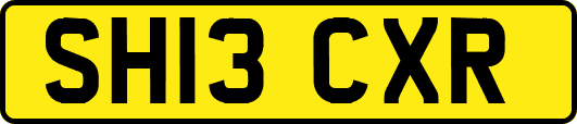 SH13CXR