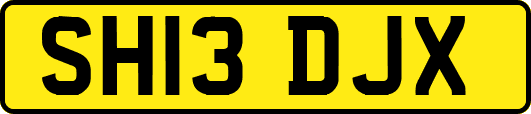 SH13DJX