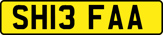 SH13FAA