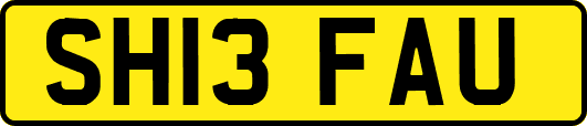 SH13FAU