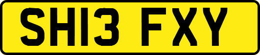 SH13FXY