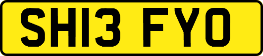 SH13FYO
